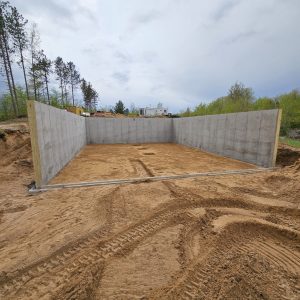 Jensen Concrete Service Project
