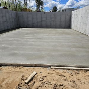 Jensen Concrete Service Project
