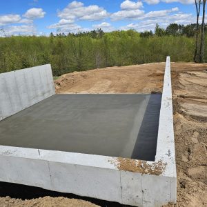 Jensen Concrete Service Project