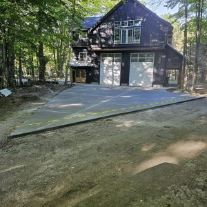 Jensen Concrete Service Project