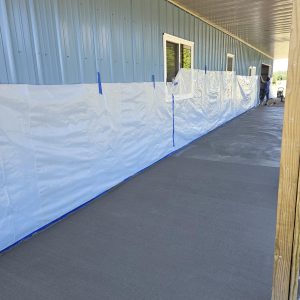 Jensen Concrete Service Project