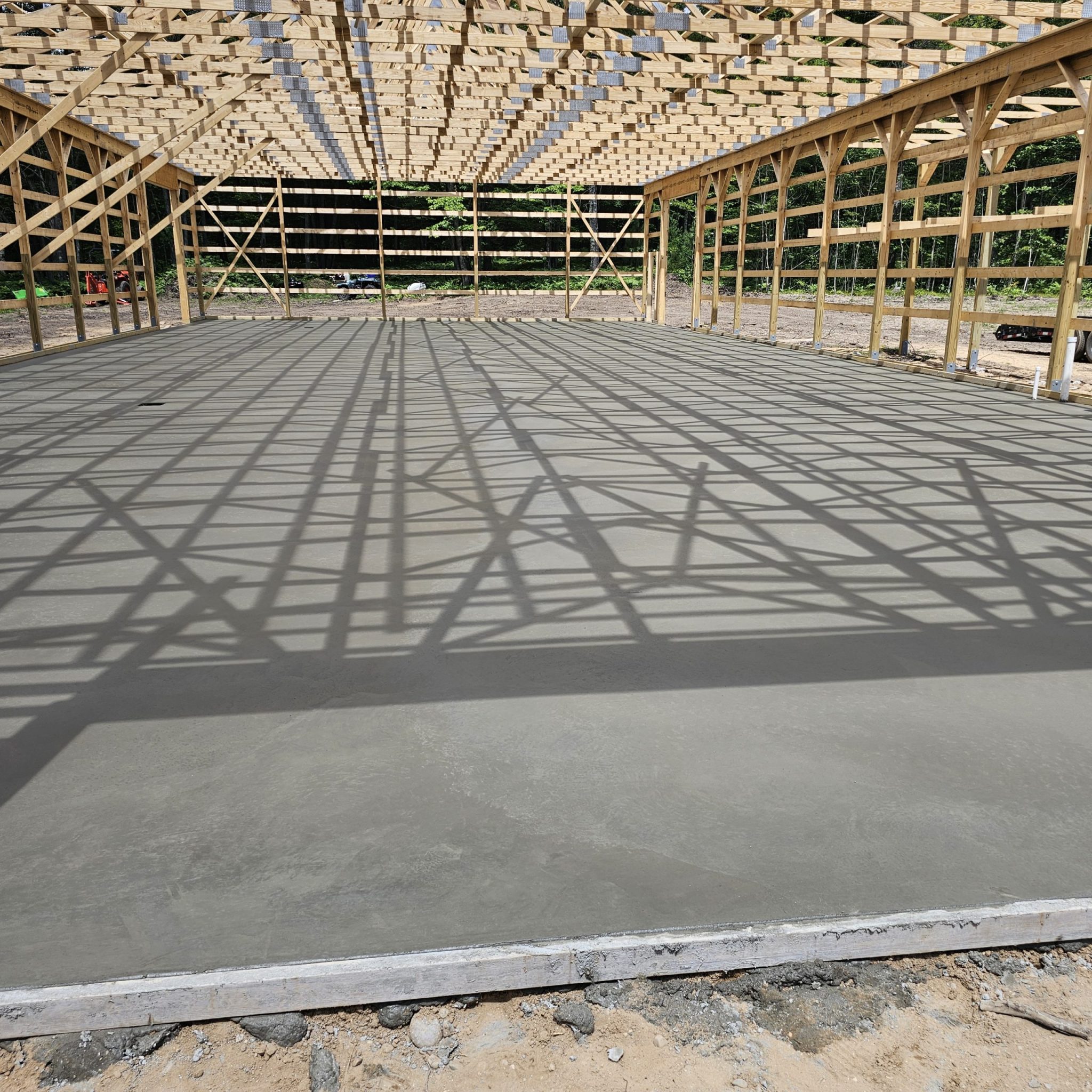 Jensen Concrete Service Project