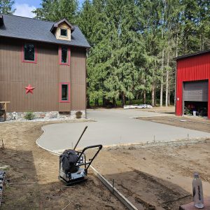 Jensen Concrete Service Project