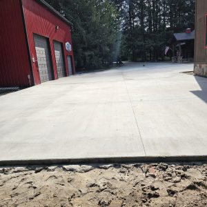 Jensen Concrete Service Project