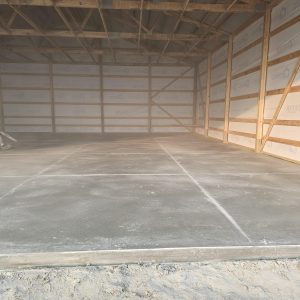 Jensen Concrete Service Project