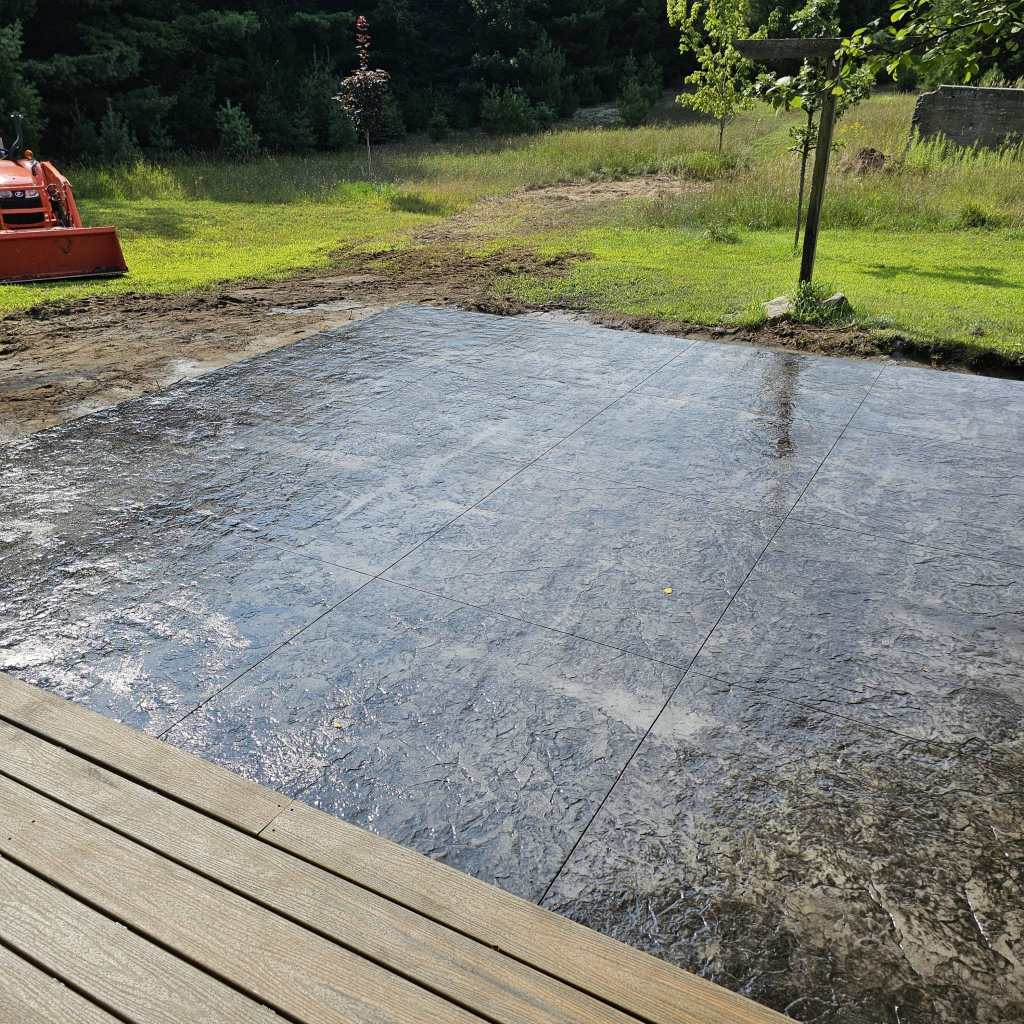 Jensen Concrete Service Project