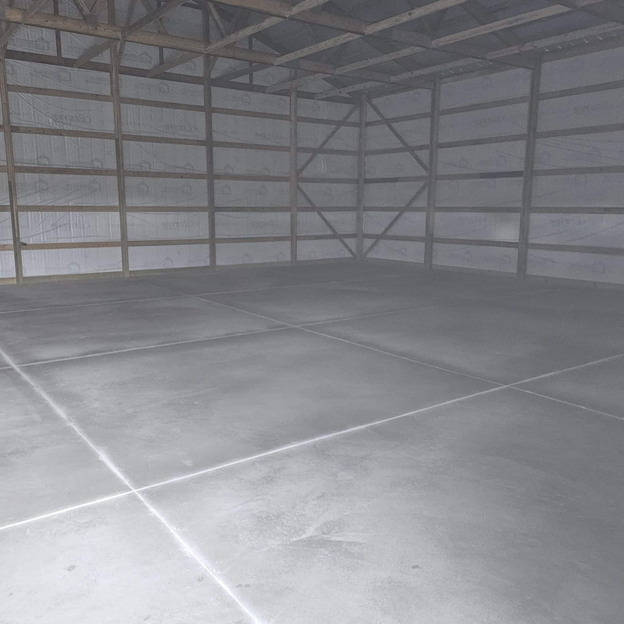 Jensen Concrete Service Project