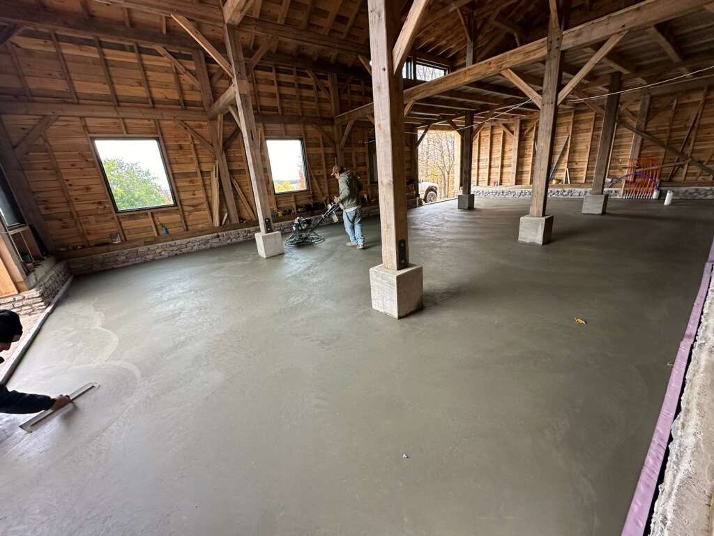 Jensen Concrete Project Image
