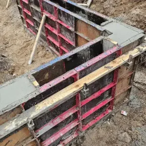 Jensen Concrete Foundation Contractor Job
