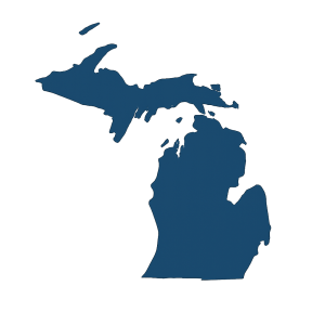 Michigan Service Area for Concrete Services